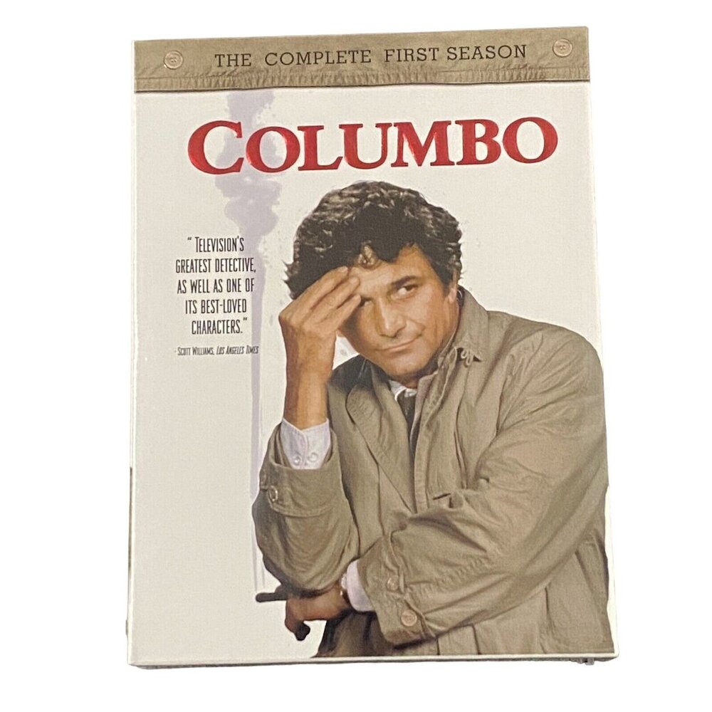 Columbo Complete First Season DVD Box‎ Set